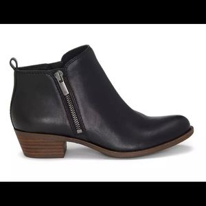 Lucky brand leather boots